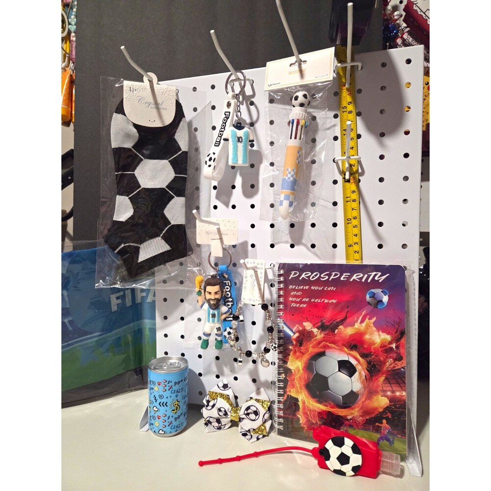 10 Piece FIFA Back To School Bundle Includes 1 FIFA Drawstring Gym Bag
